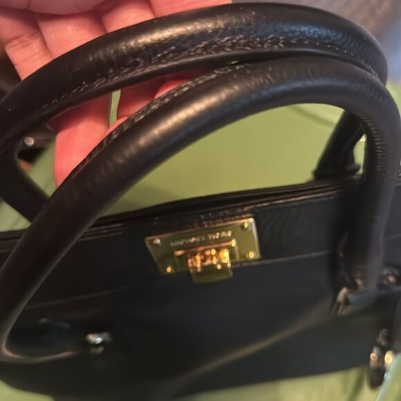 Michael Kors Black Classic Satchel - Picture 13 of 15